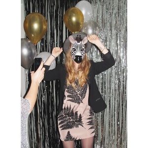 Stella McCartney Fern Print Dress